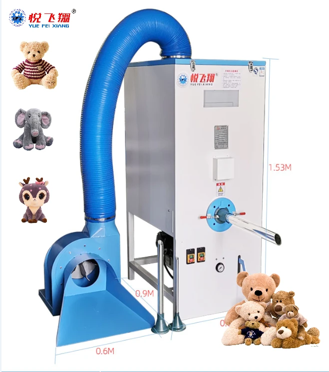 factory price fiber filling machine for Home Textile Production