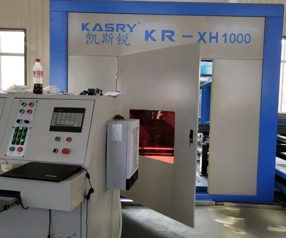 H beam pipe profile processing cutting drilling notching machine for steel structure