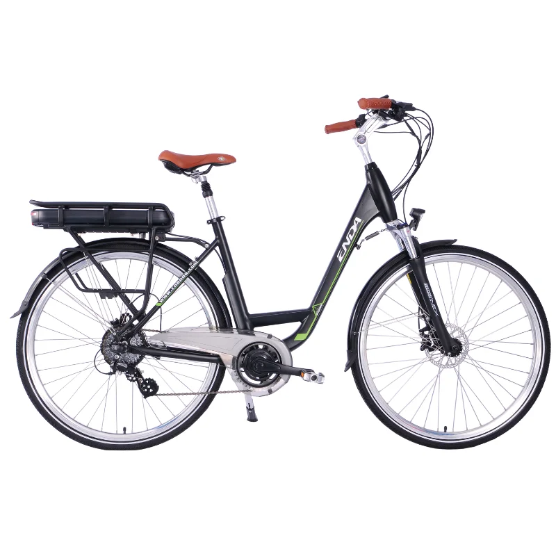 Wholesale Fashion Electric city bike Fly fish ebike  women bike with 250W BAFANG motor