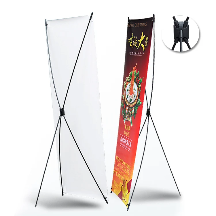 Wholesale Durable X Shape Backpack Human Banner with Oxford Carry Bag