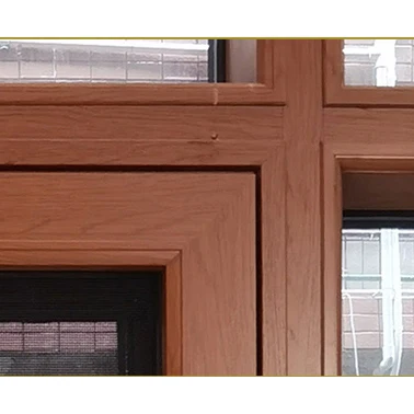 KDSbuilding Wood Window Frame Design Tilt And Turn Window With Temper Glass Fly Screen nfrc Wood Windows