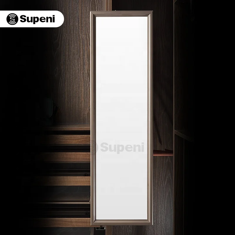 China Supplier Supeni Closet Sliding Wardrobe Modern Style Dressing Mirror