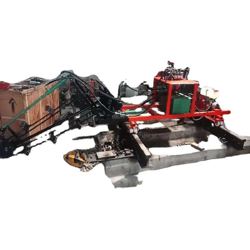 New Listing Gasoline Engine Railway Slope Slag Collector