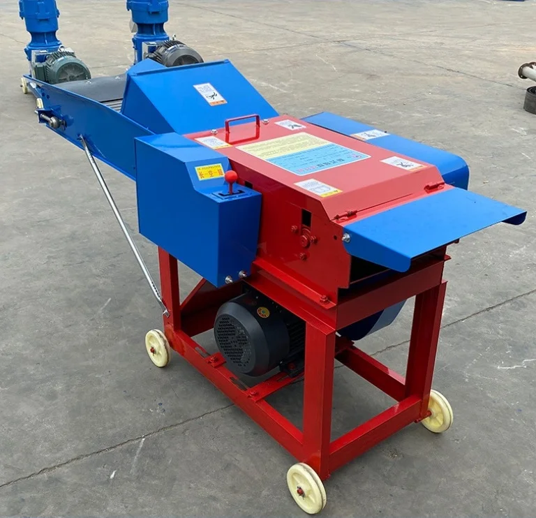 Small high yield fast cutting straw planting industry necessary chaff cutter machine animal feed