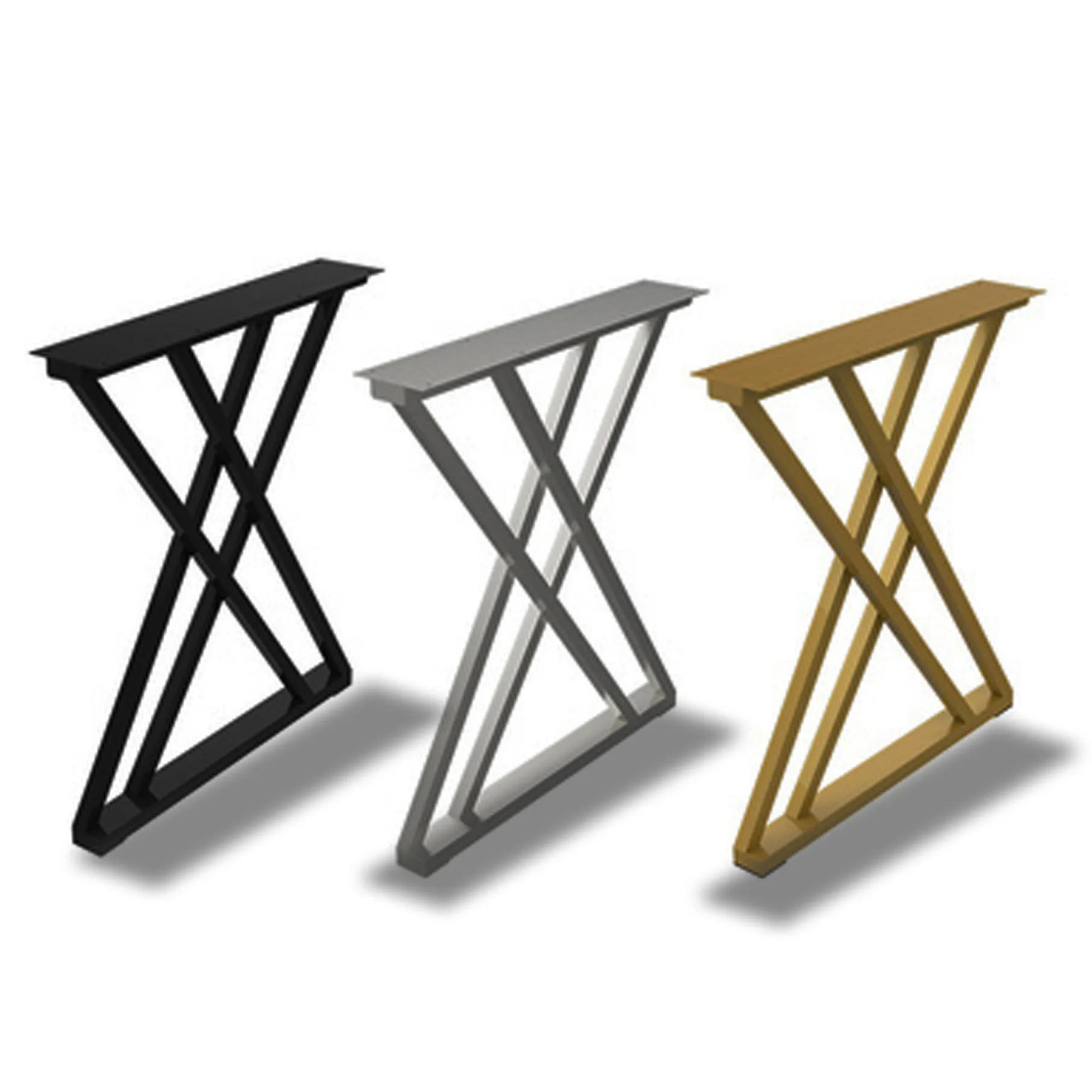 Durable Coffee Table Bench Legs Cast Iron Bench Dining Furniture Bench feet For Coffee Table