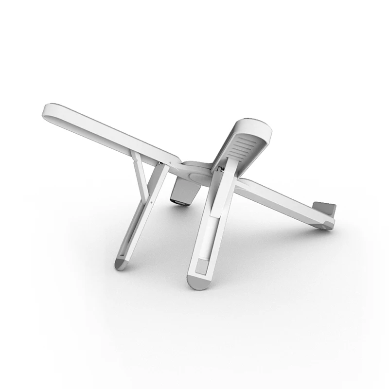 2024 latest simple fashion design ABS material X shape monitor and laptop mount for home school use