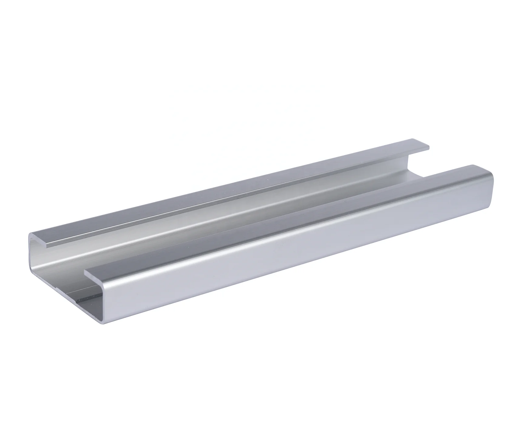 sliding gate nylon plastic block holder in aluminum channel