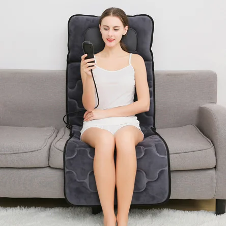 Vbrant Massager to Relax Whole Body Floor Heating Panel Warm Neck Rolling Massage