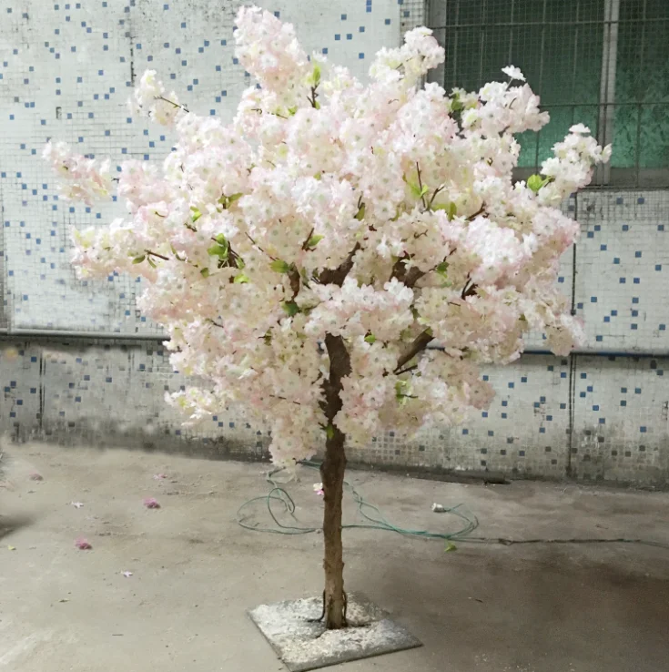 high quality artificial tree 100 cm big cherry blossom artificial flower tree for outside