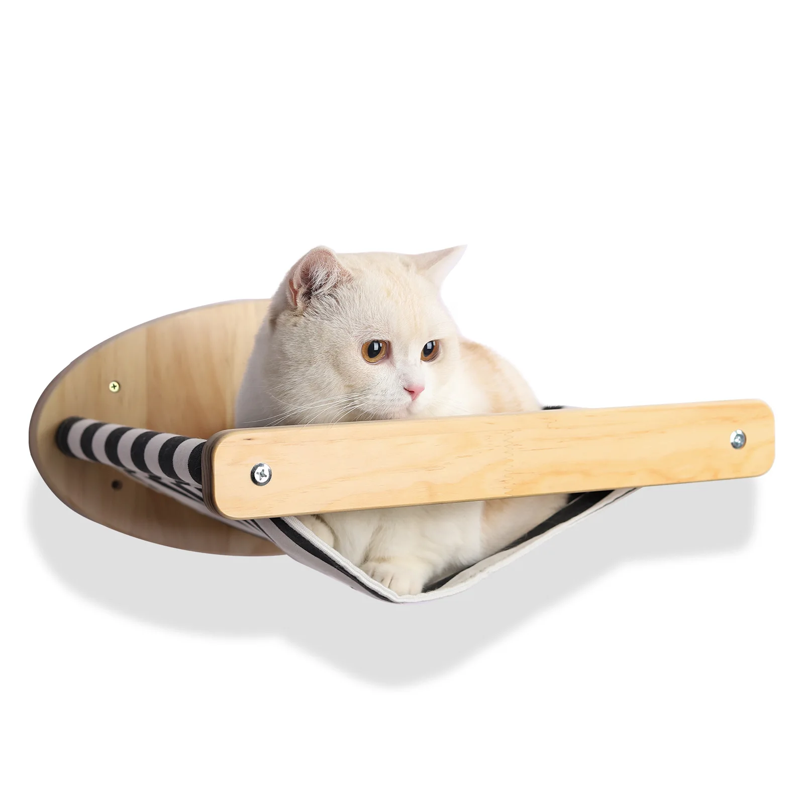 Animal Cat Stairs Ladder Shelf with Scratching for Climbing and Playing toy