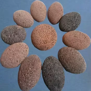 Wholesale natural pumice grindstones are easy to remove from lava-crusted volcanoes