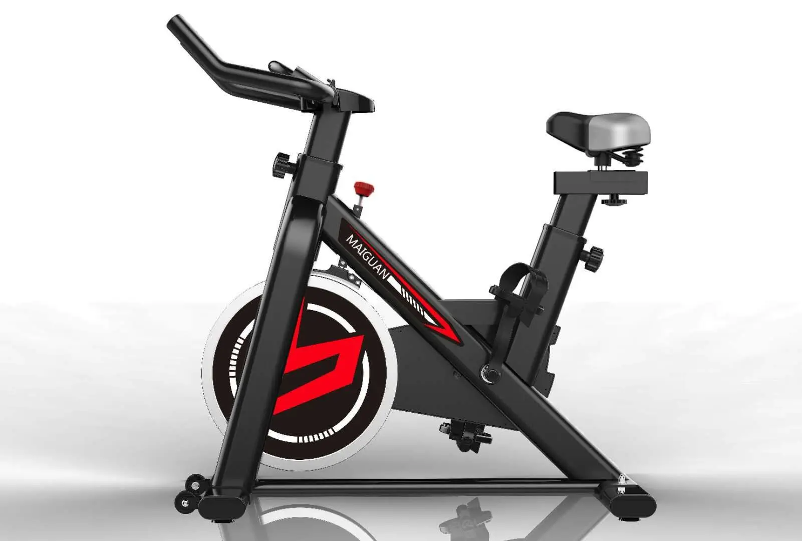 
Yuanyuan factory supplies indoor sports bicycles household fitness equipment silent exercise bike and spinning bike for gym 