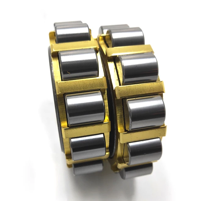 Excellent wear resistance 22x53.5x32mm Brass Cage Reducer Overall Double Row Eccentric Bearing 100752904