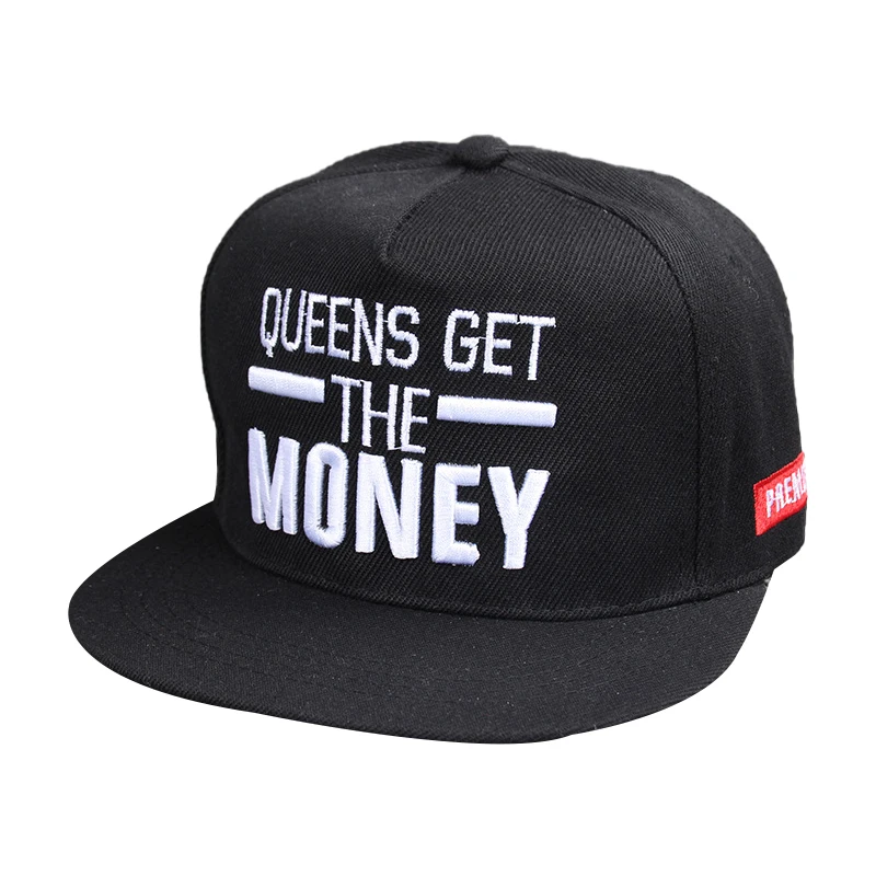 Free logo design 5 panel structured blank snapback gorras planas