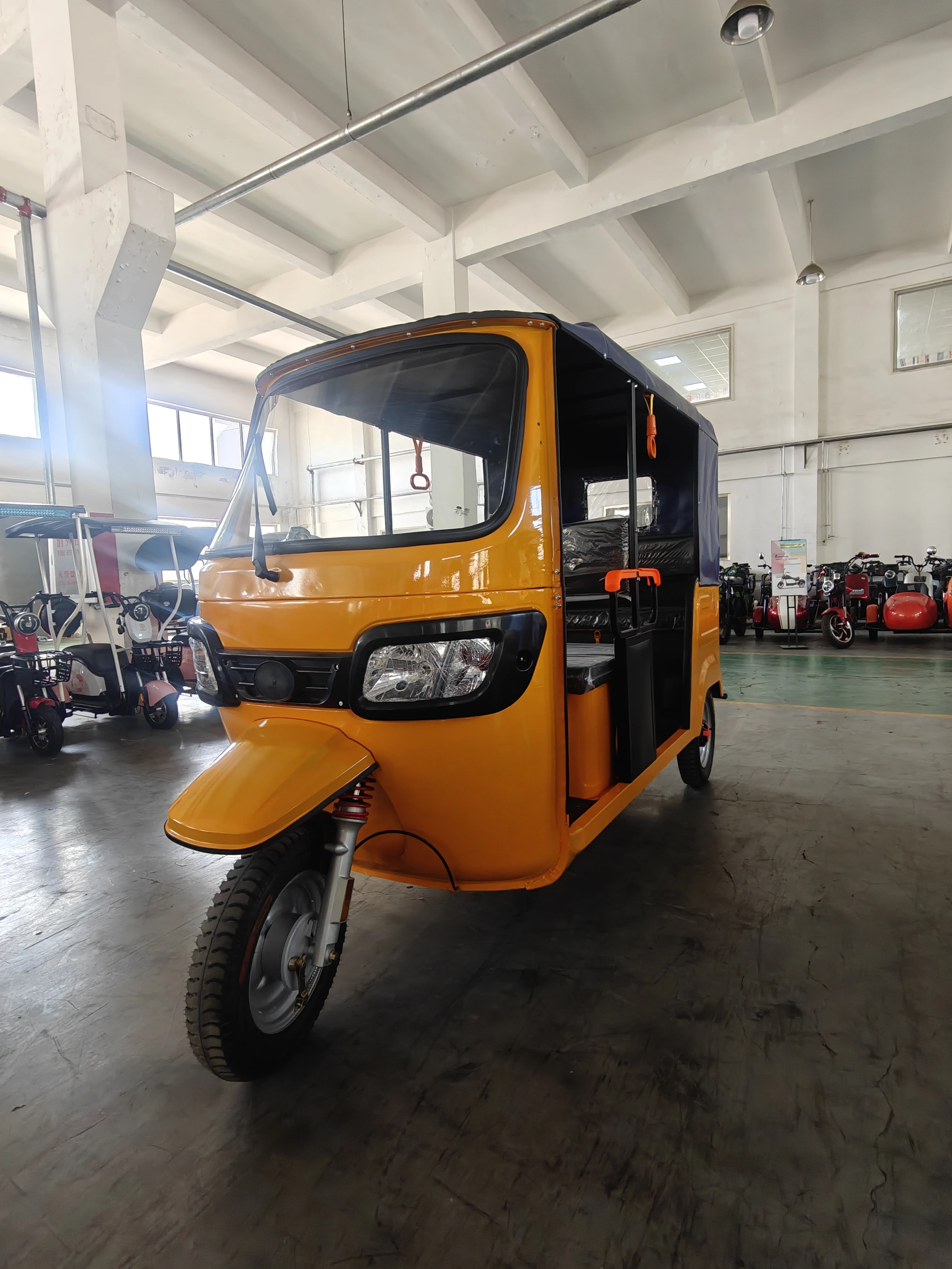 2024 Electric Tuk Tuk 2000W Direct sales Hot sell 2000 Watt Best Old Age E-bike Electric Tricycle Adult Tricycle