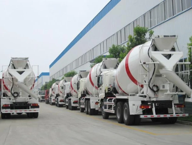 Mixing Mixer 12 Wheels 14 Cubic Concrete Mixing Truck 8*4 Concrete Mixer Truck