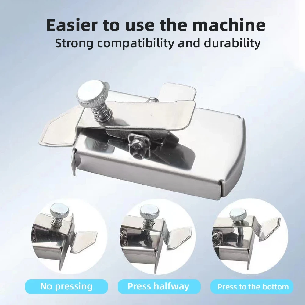 Magnetic Seam Guide Multifunctional Magnet Gauge Sewing For Edge Locator Hem Guide Universal Sewing Machine Tool Accessories