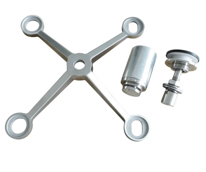 Stainless steel spider glass wall price