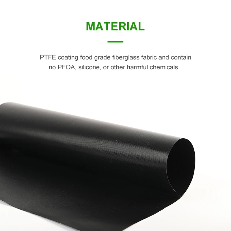 Пищевой 40x33 см PTFE стекловолокно антипригарный гриль для приготовления барбекю матовый Гриль