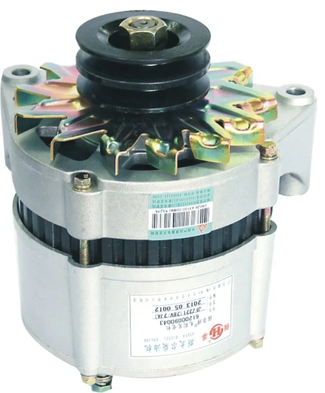 
new alternator 28V 27A 61200090043 for HANGZHOU WD615 heavy truck construction machinery 