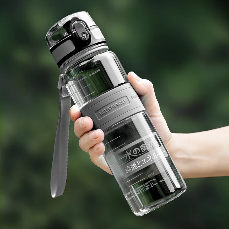 Sport Water Bottle 500 ml BPA-Free (Bisphenol A) Ideal Sports Bottle Quick Water Flow Flip Top Opens with 1 Click