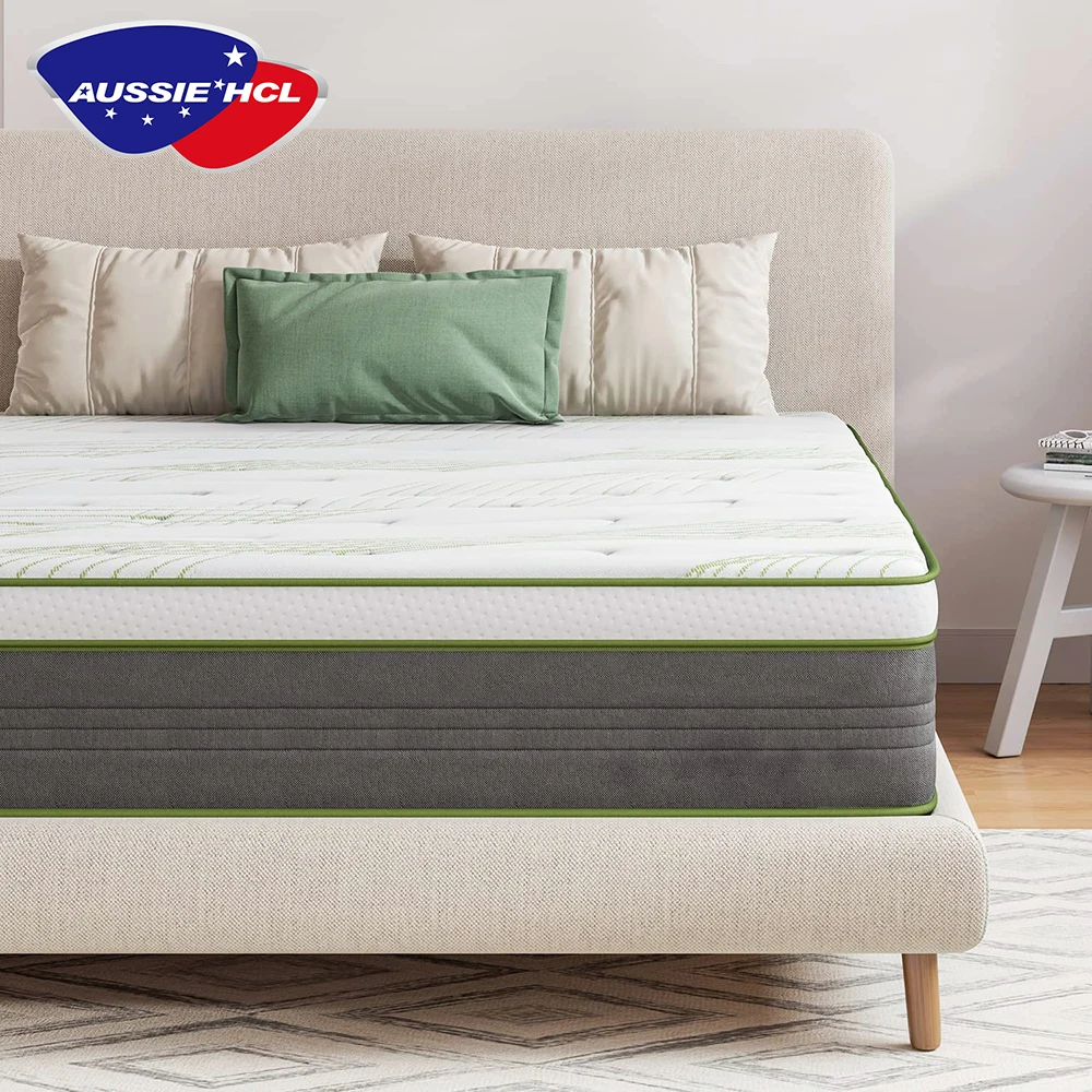 Colchones Factory Good Quality Knitted Fabric Best Sleeping Super Comfort Foam Spring Mattress Gel Memory Foam Latex Mattresses