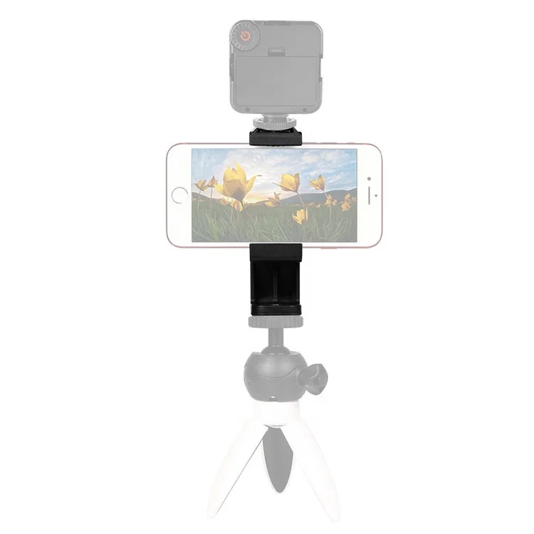 Вращающийся на 360 градусов Штатив Aipxal из АБС-пластика с винтом на 1/4 градусов адаптер для держателя мобильного телефона адаптер для камеры смартфона