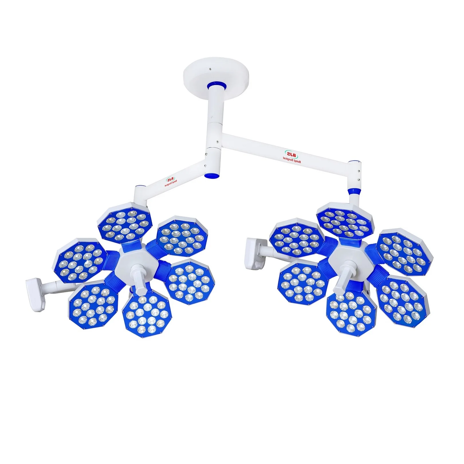 Best Quality Hex 6+6 Twin Led Operation Theatre Light for Operation Theatre Available at Wholesale Price from India