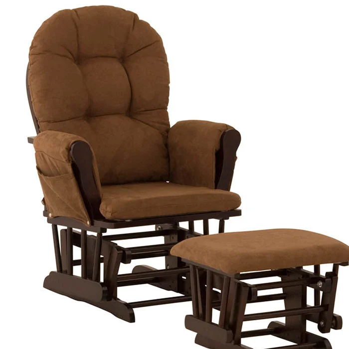 
Solid Hardwood Glider Rocking Baby Chair 