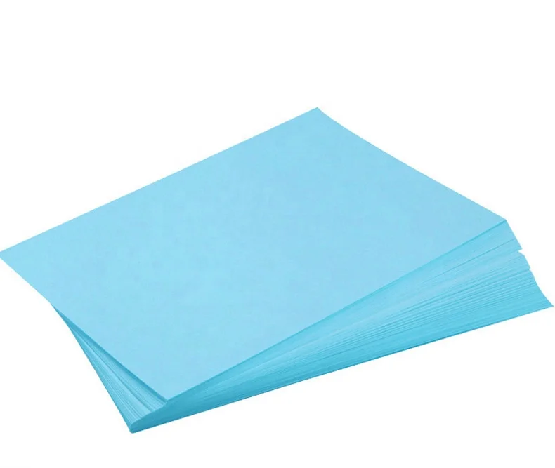 70 г/кв. М 5 пастельных цветов смешанный пакет 50 листов A4 цветная копировальная бумага