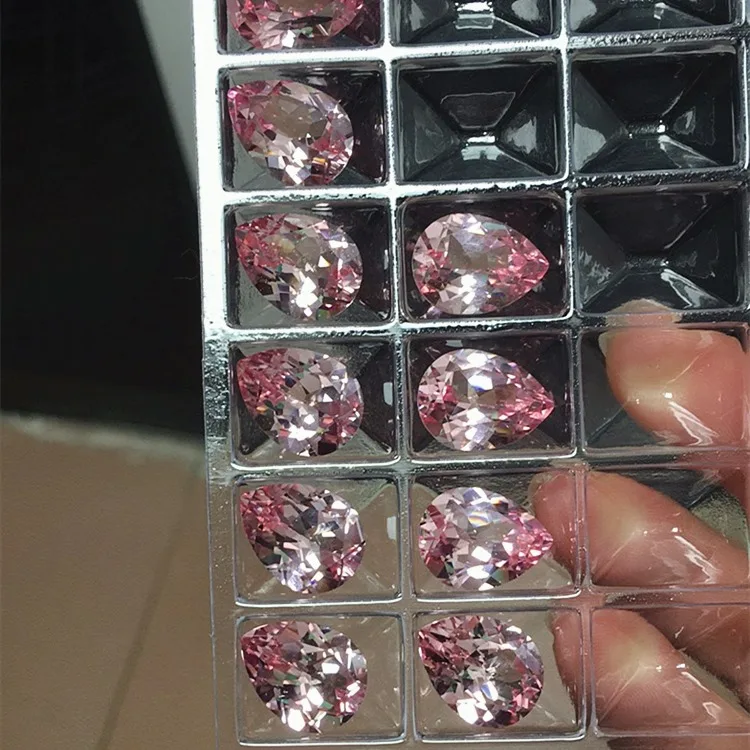 Loose pear shape ruby niel gems gemstones price per carat cherry blossoms pink created  lab grown sapphire