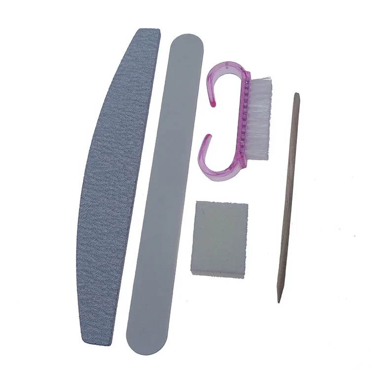 Hot Selling Nail Tools Kit Professional Disposable Nail Pedicure And Manicure Tools Set