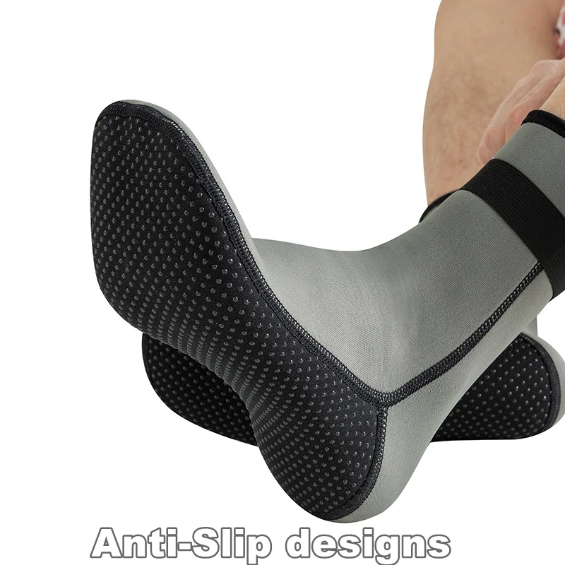 Wholesale 3mm beach volleyball sand Neoprene socks for snorkeling underwater sports