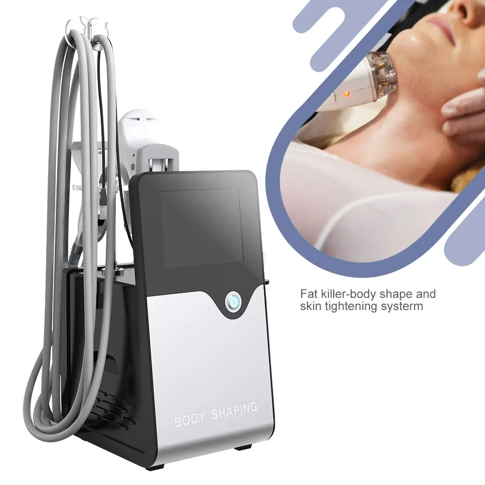 New Technology 5 In 1 Cavitation Beauty Machine RF Roller Infared Ray Vacuum Roller Equipment