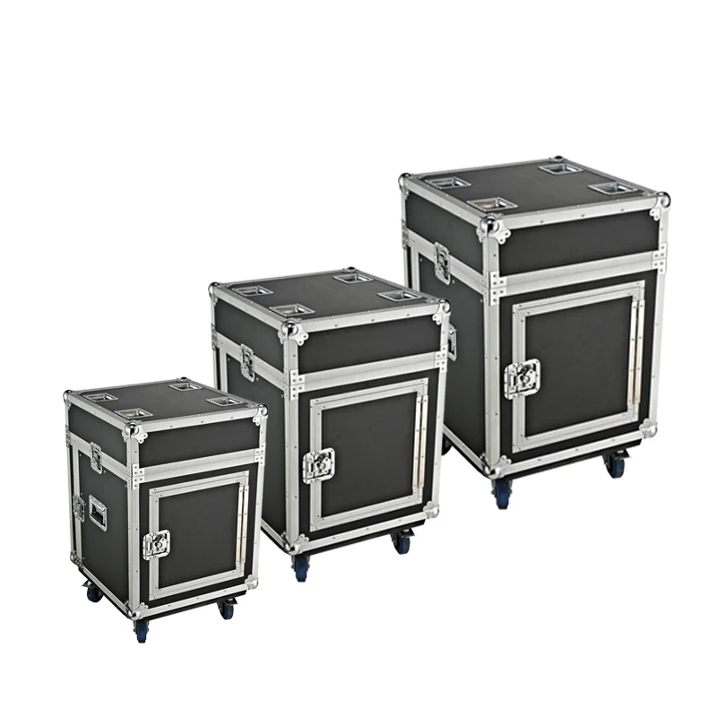 Aluminum Dj Flight case Folding Portable Dj Table Top Quality