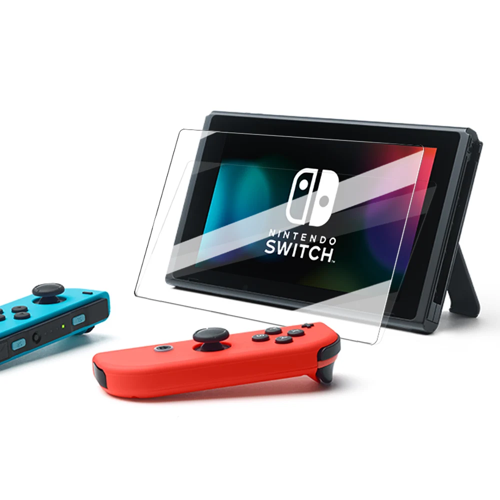 Ebay / Amazon топ продаж 0,33 мм 2.5d переключатель закаленное стекло Защита экрана для Nintendo переключатель Oled HD прозрачная стеклянная пленка для экрана