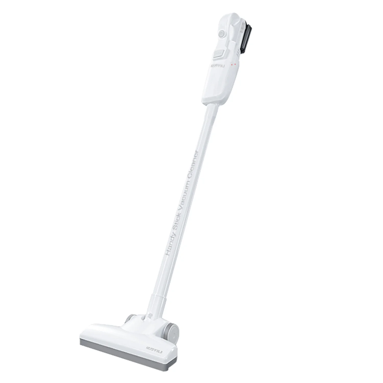 Беспроводной пылесос Yili 6308D с щеткой 3 в 1 и литиевой батареей 20 в для ковров и пола