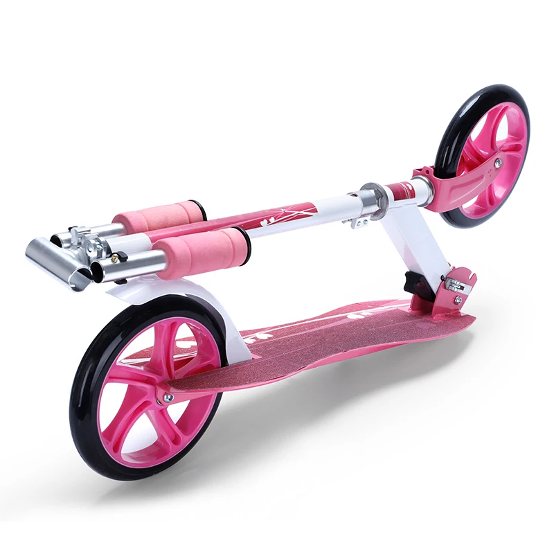 Freestyle folding kick scooter off road two wheel adult scooter adult with new design