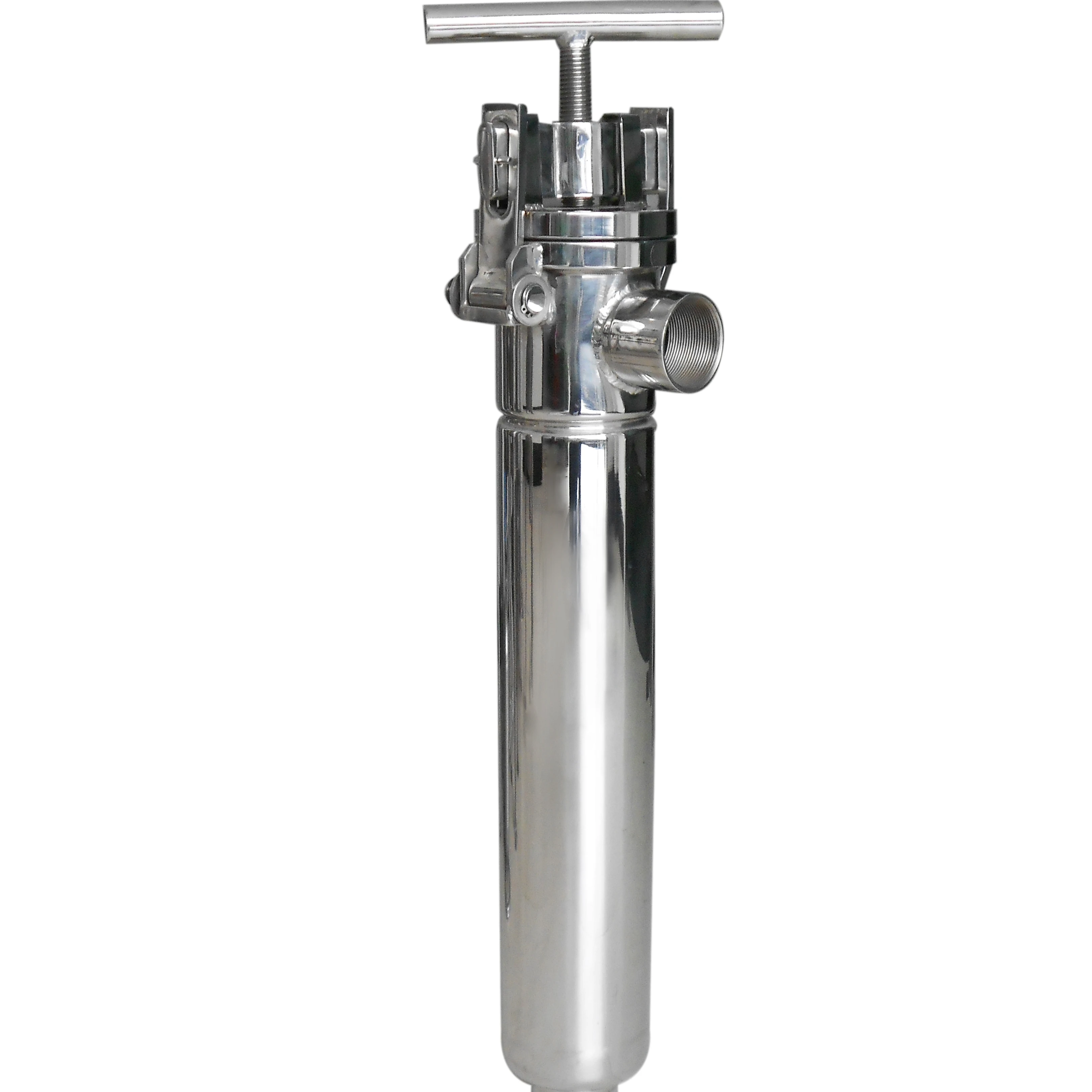 Industrial Automatic Self-Cleaning Filter housing for Viscous Liquid Filtration