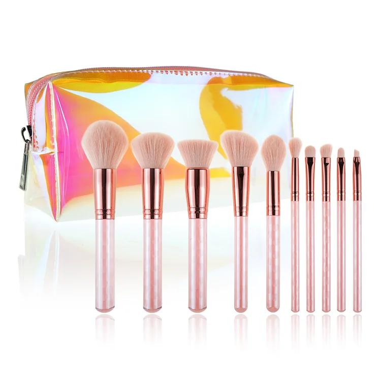 Premium Synthetic  Private Label New Gothic Style  Luxury Makeup Brush Set Oem Makeup Brushes