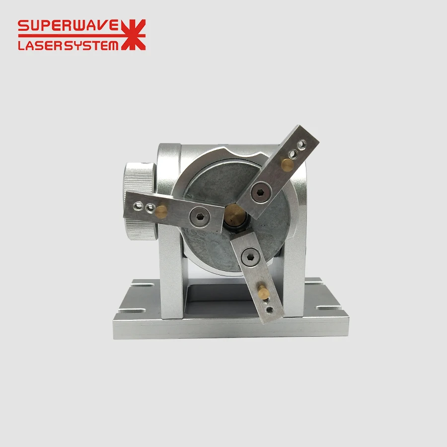 Fiber Laser Engraving Machine Rotary Fixture With Driver