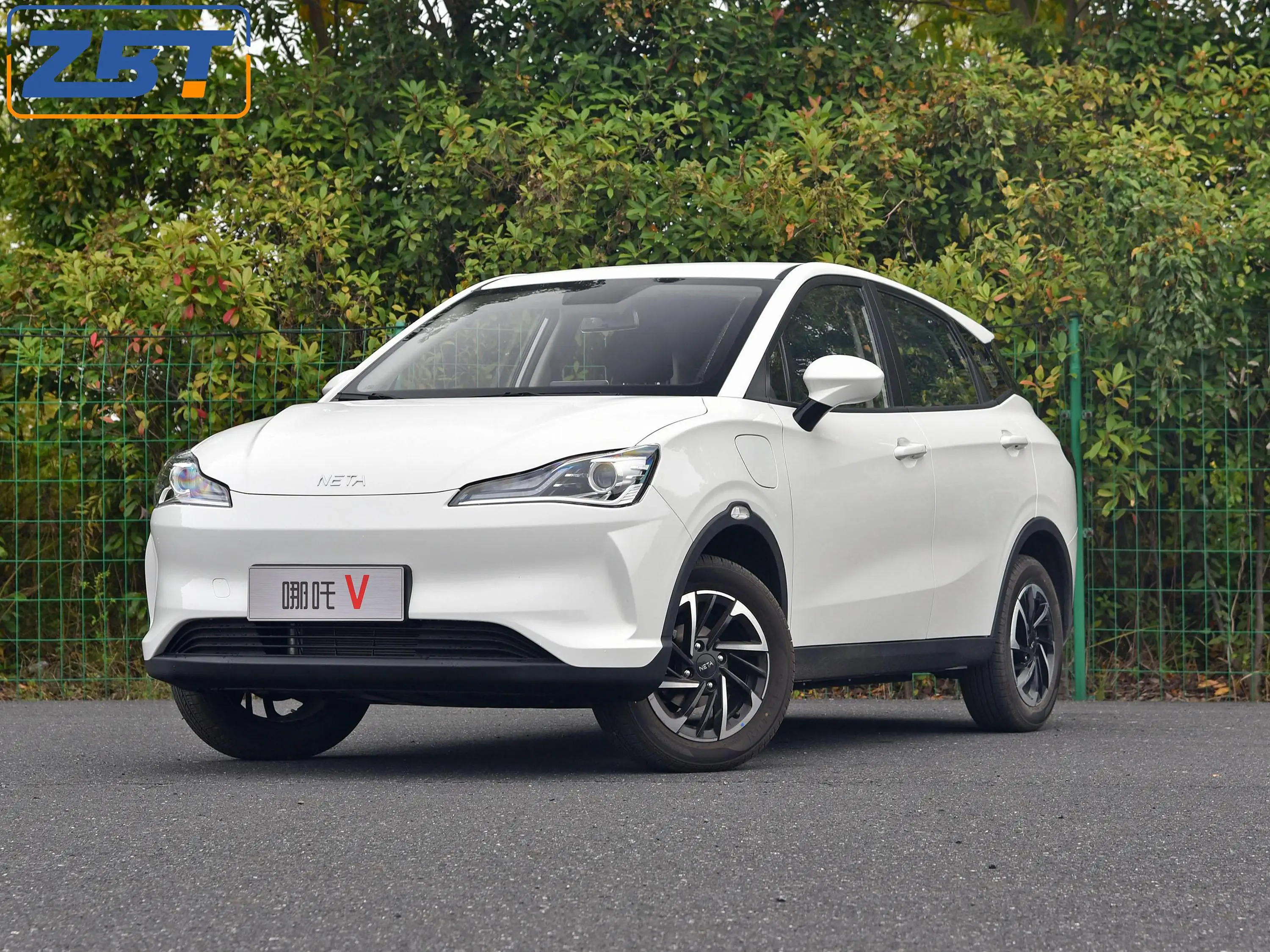  Горячая Распродажа NETA V green energy super range 301 км седан Электрический мини-внедорожник с 358V/87Ah свинцово-кислотной