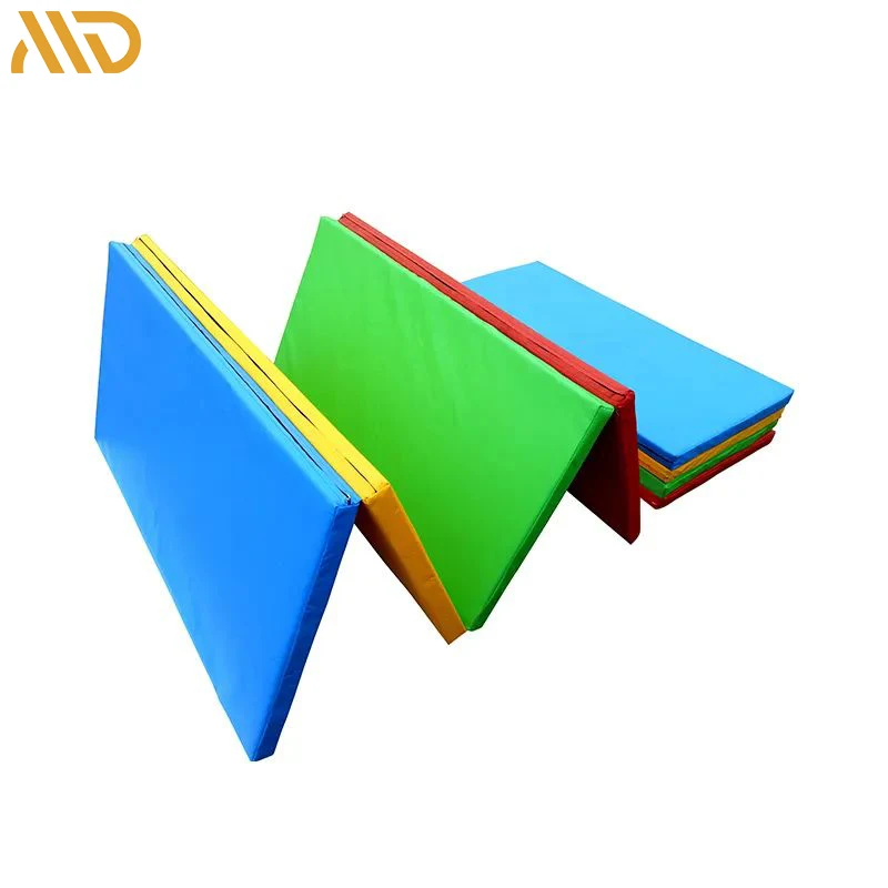 thick folding gymnastic mat exercise mat for gymnasium school