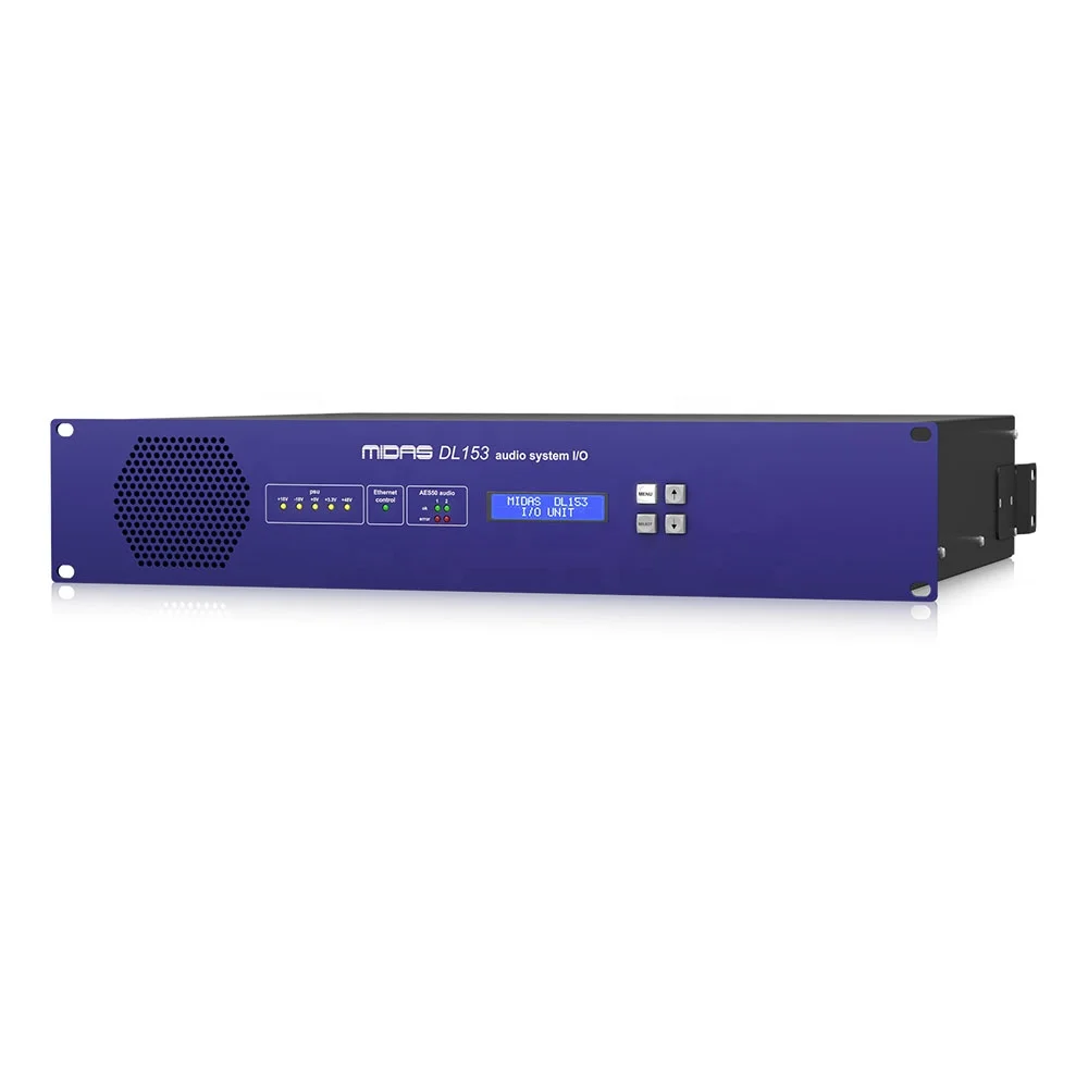 Midas DL153 Stagebox 16-Input With Midas Preamps & Switchable 48V Phantom Power Midas Digital Mixer Stagebox