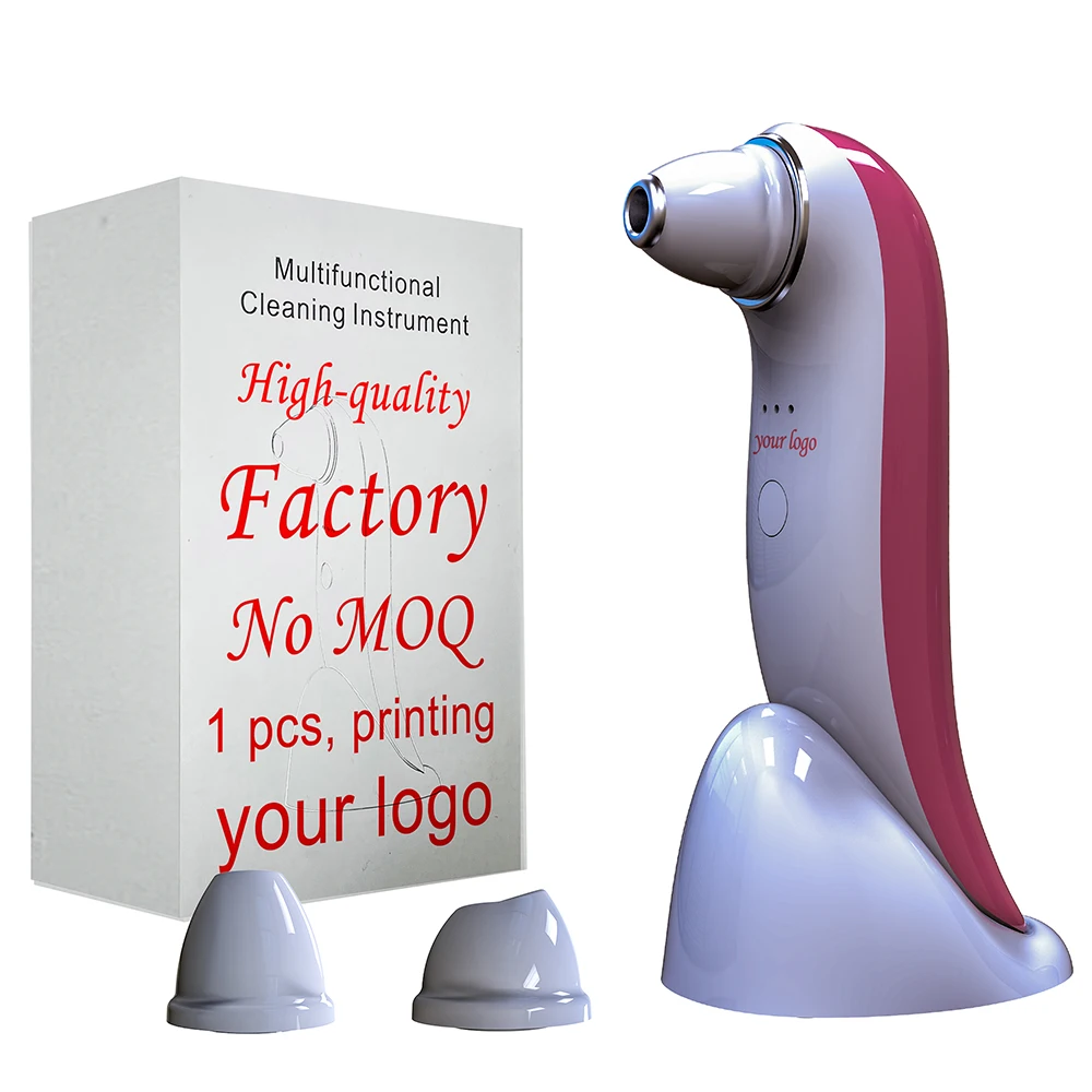 Electric Pore Face Cleaner Acne Removal Facial Black Head Extractor Tool Machine Suction Kit Vacuum Blackhead Remover