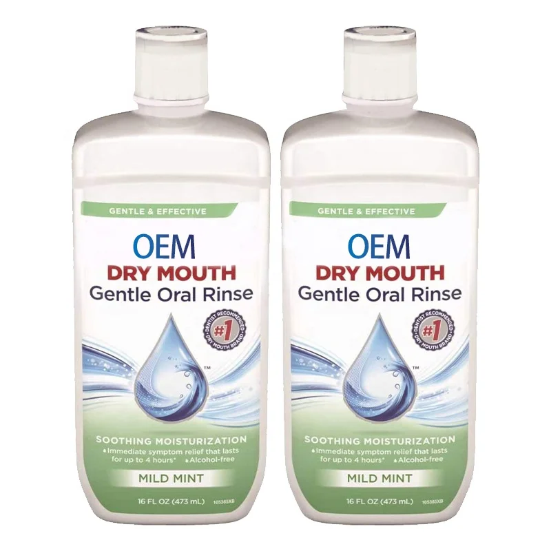 Lidercare soins bucco-dentaires Cleans Your Teeth Dry mouth oral rinse Bad Breath Remove Smokers Mouthwash