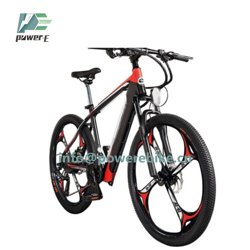  Электровелосипед Ebike 2020 26 дюймов 48 В 10 Ач литиевая батарея встроенное колесо из магниевого сплава Электрический горный велосипед