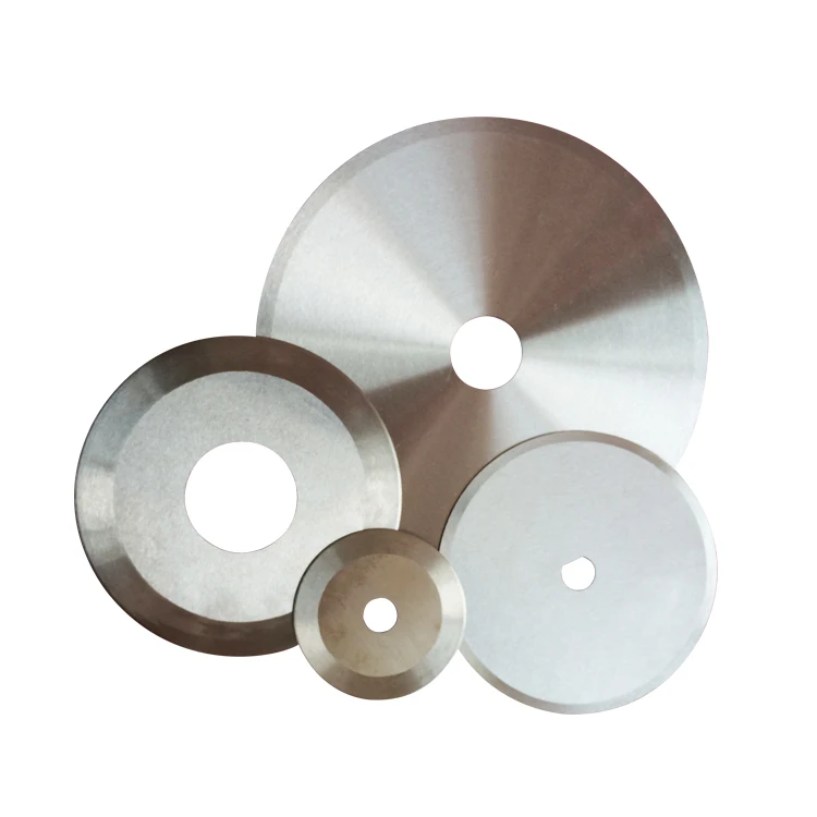 
HSS material industrial film paper slitting knives thin slitting blade 