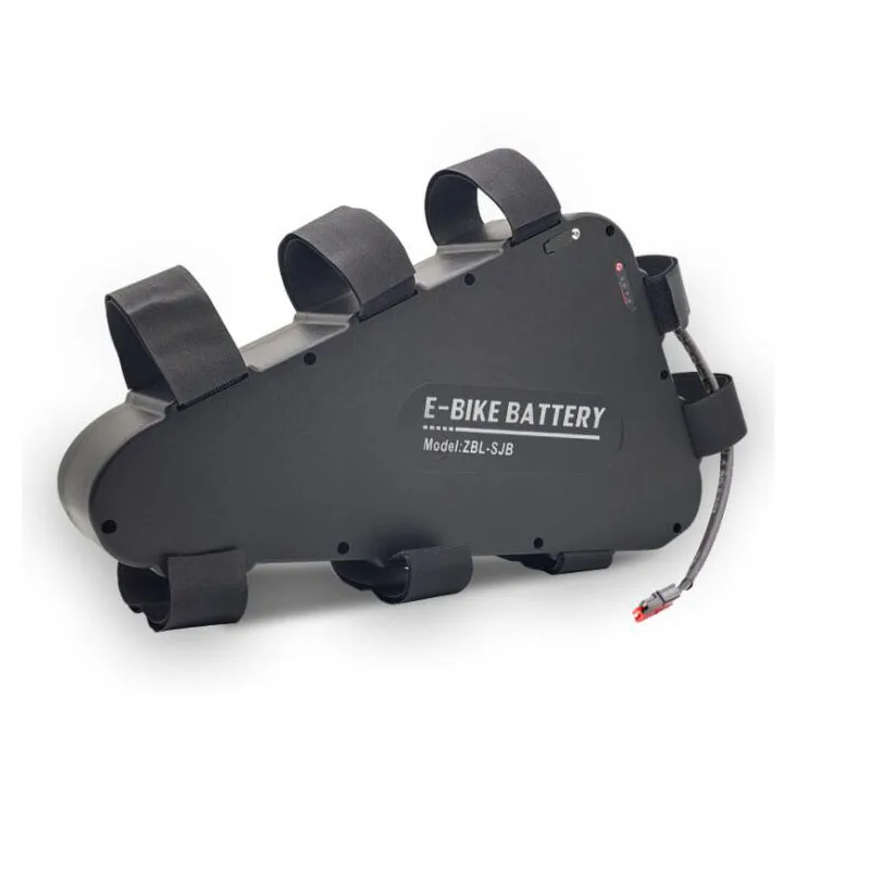 Plastic Triangle Hard Case 48v Rahmenakku Bateria Bici 13ah 15ah 20ah E-bike Battery For Bafang Bbshd Motor 48v 1000w