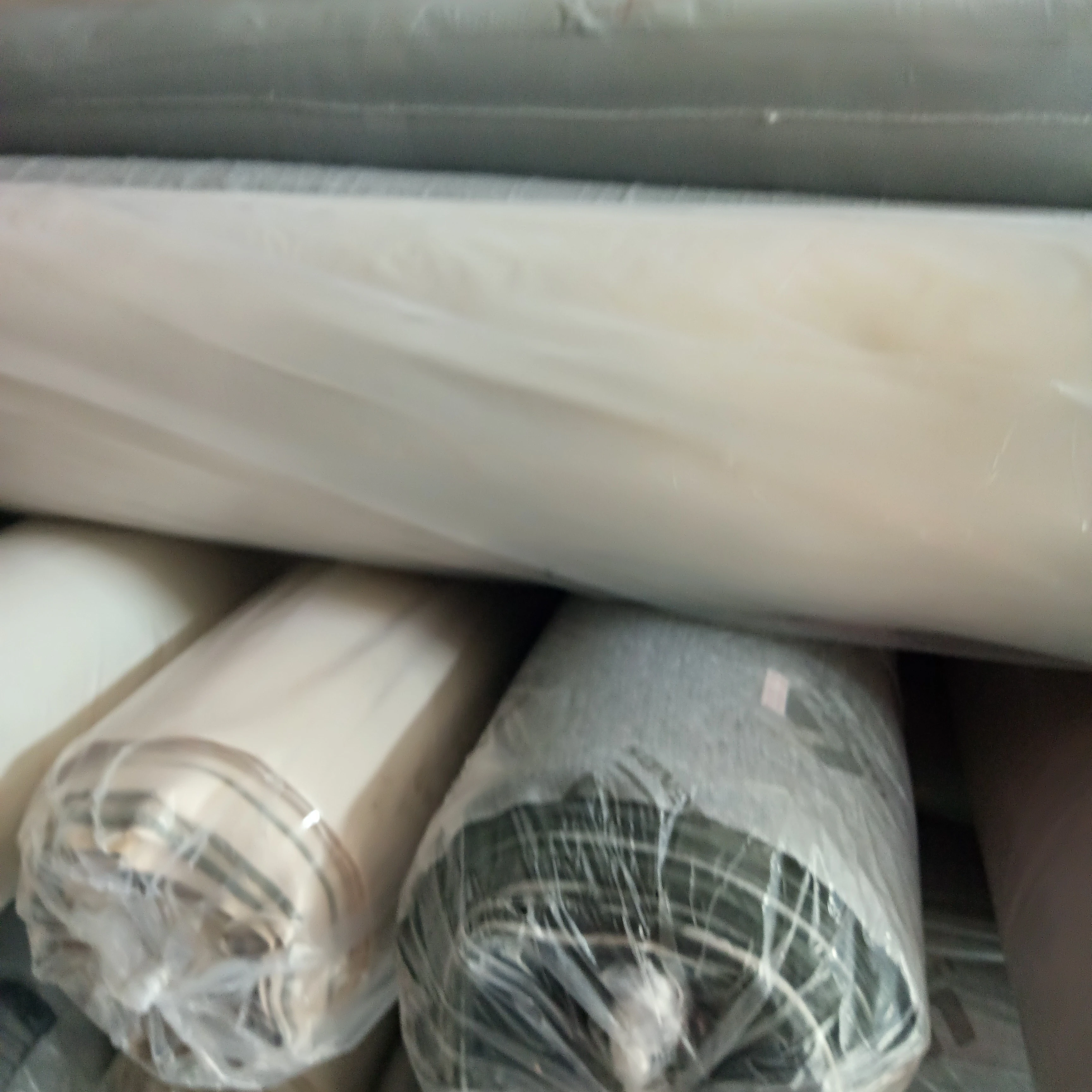 pvc leather stocklot sold in kilograms made in china